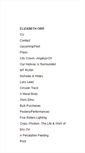 Mobile Screenshot of elizabethorr.net